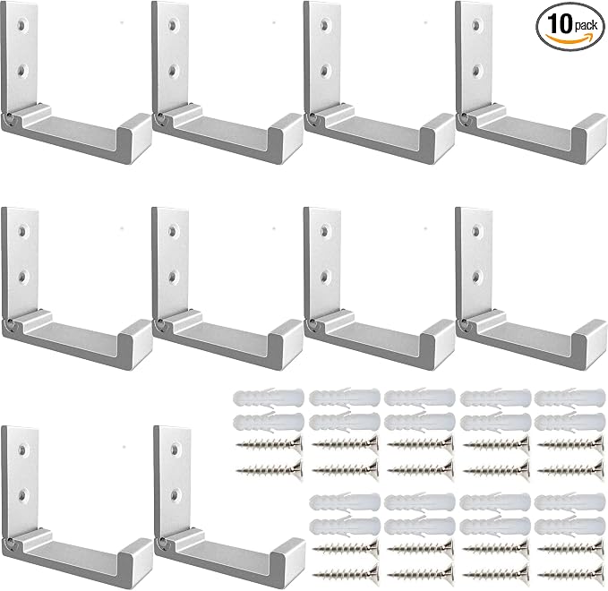 Folding Coat Hooks by Unknown