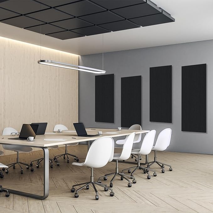 Acoustic Panels, 10 Pack Sound Panels Noise Reducing - Image 8