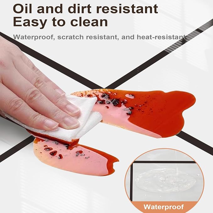 Chejiaye Peel and Stick Backsplash Tiles 10-Pack - Image 7