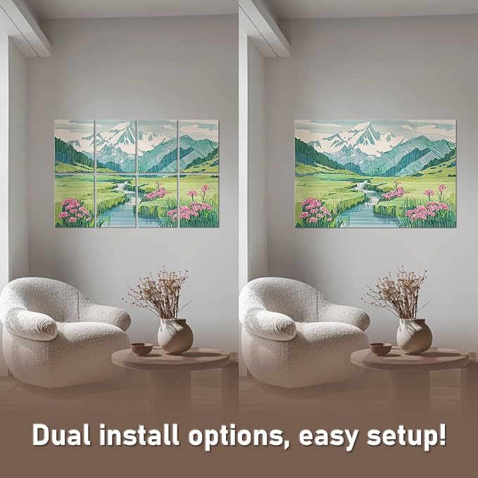 Art Acoustic Panels Tiles Decorative Room Sound Proof Foam Absorbing Panels - Image 8