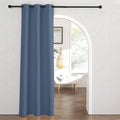 RYB Home Blackout Curtains Thermal Insulating Privacy Temporary Door Curtains by RYBHOME