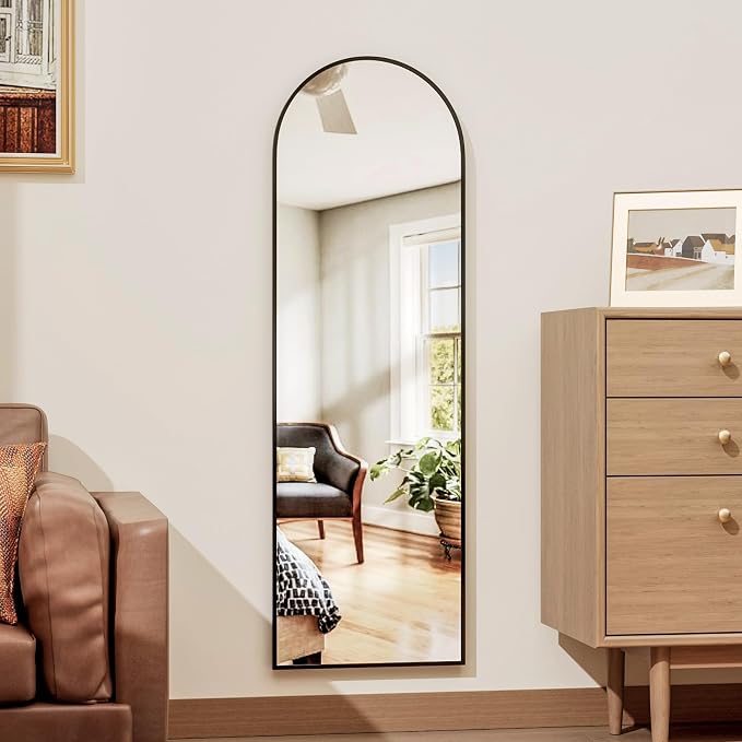 Rowjut Full Length Door Mirror, Wall Mounted Wall Mirrors, Cloakrooms by Rowjut