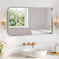 NEWBULIG 30X48 Inch Bathroom Mirror by NEWBULIG