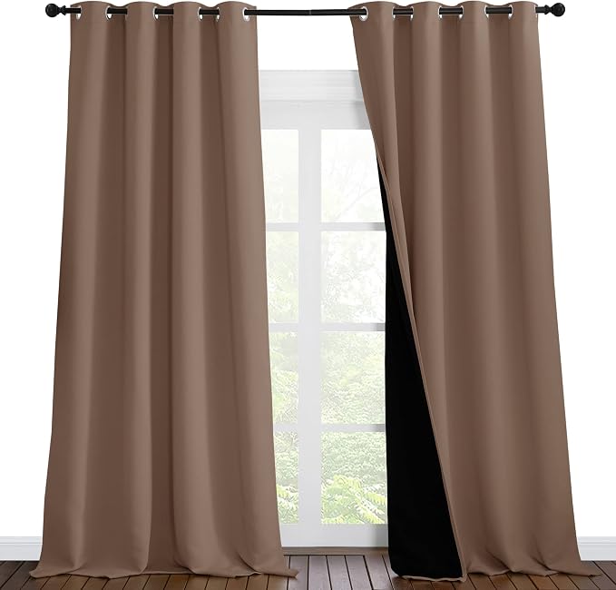 NICETOWN Extra Long Truly Blackout Drapes by NICETOWN