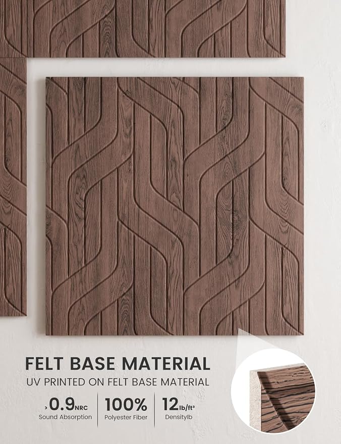 Fluxynara Large Felt Bulletin Board, Cork Board Alternative 70.87'' x 47.24'' - Image 3