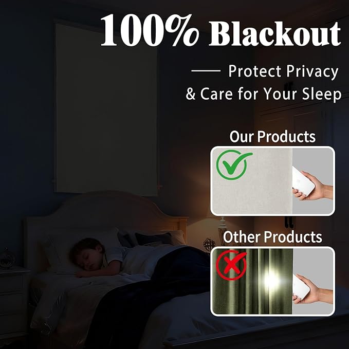 Peel & Stick 100% Blackout Panel - Image 2