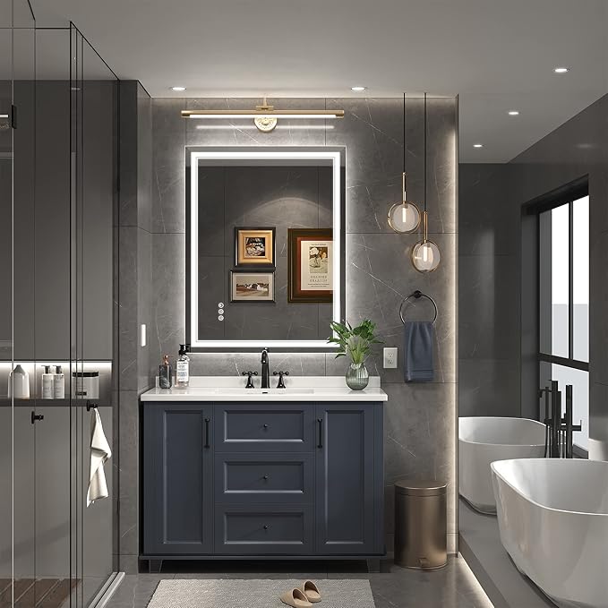 Ratsamee 28" x 36" Led Mirror for Bathroom - Image 2