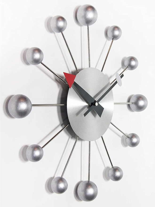 Infinity Instruments Orb Spoke Midcentury Modern 15 inch Retro Starburst Ball - Image 2