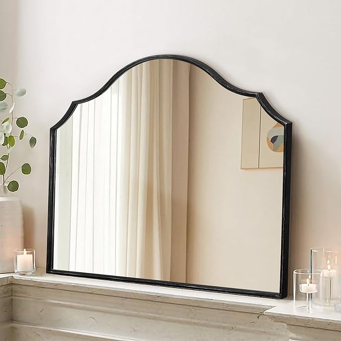 Besdomus Scalloped Arched Mirror by Besdomus