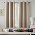 MIULEE Blackout Curtains for Bedroom Living Room 2 Panels, Thermal Insulated by MIULEE