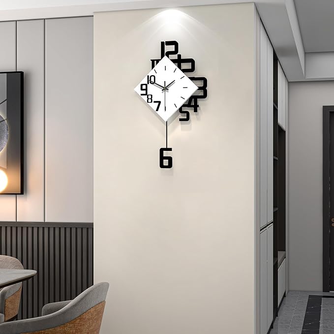 Decorative Wall Clock for Living Room Decor Large Modern Wall Clocks - Image 3