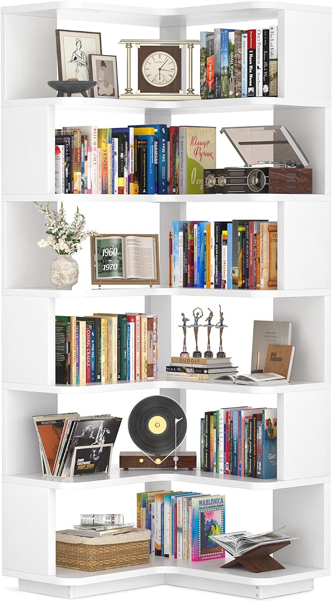 Armocity Corner Book Shelf by Armocity