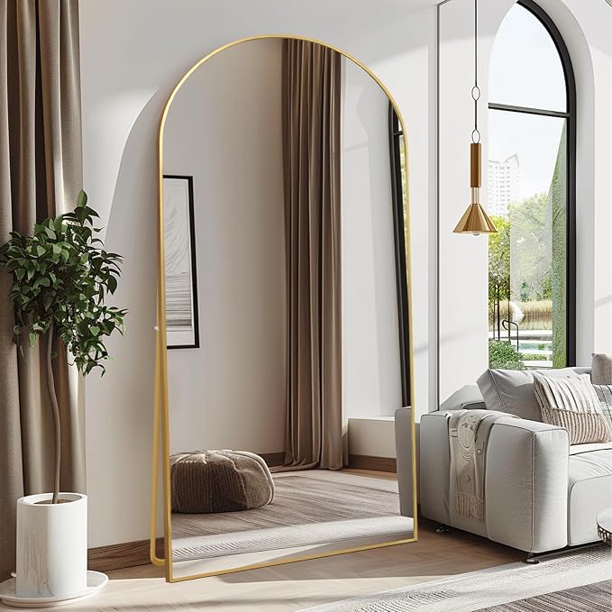 Beauty4U 76" x 37" Arched Full Length Mirror by Beauty4U