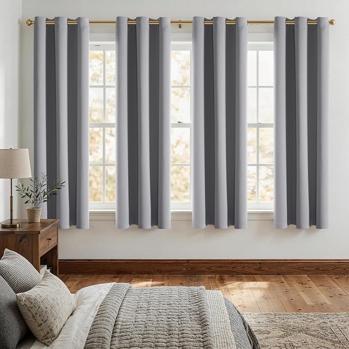 ChrisDowa Grommet Blackout Curtains by ChrisDowa