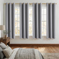 ChrisDowa Grommet Blackout Curtains by ChrisDowa