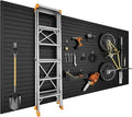 4 x 8 FT Slatwall Panel Garage Wall Organizer, Heavy Duty Slat Wall Paneling by GINCHAIN