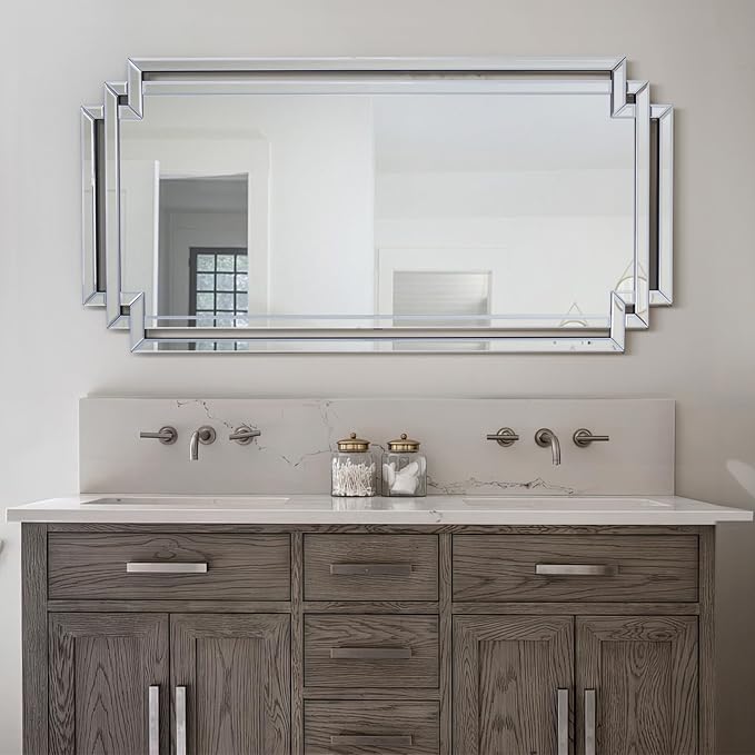 24" X 47" Large Decorative Mirror - Image 7
