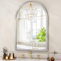 Arched Mirrors for Wall, for Entryway Living Room Vanity Bedroom Mantel by HLFMVWE