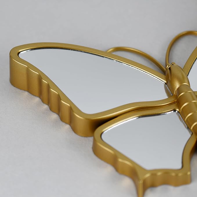Decorative Butterfly Wall Mirror - Image 3