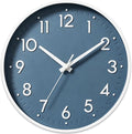 Mosewa Wall Clock 12 Inch, Battery Operated Silent Non-Ticking Modern Analog by MOSEWAWALLCLOCK