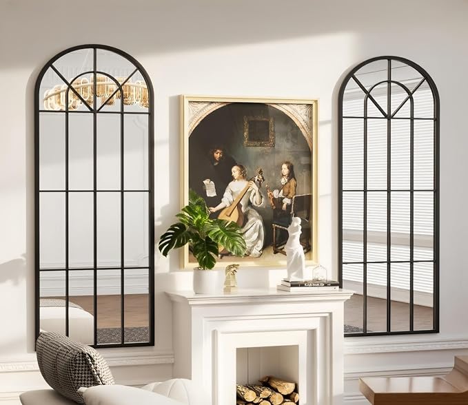Degfig Arched Full Length Mirror - Image 4