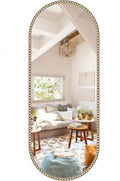 Champagne Bronze Bathroom Mirror by Brauthon