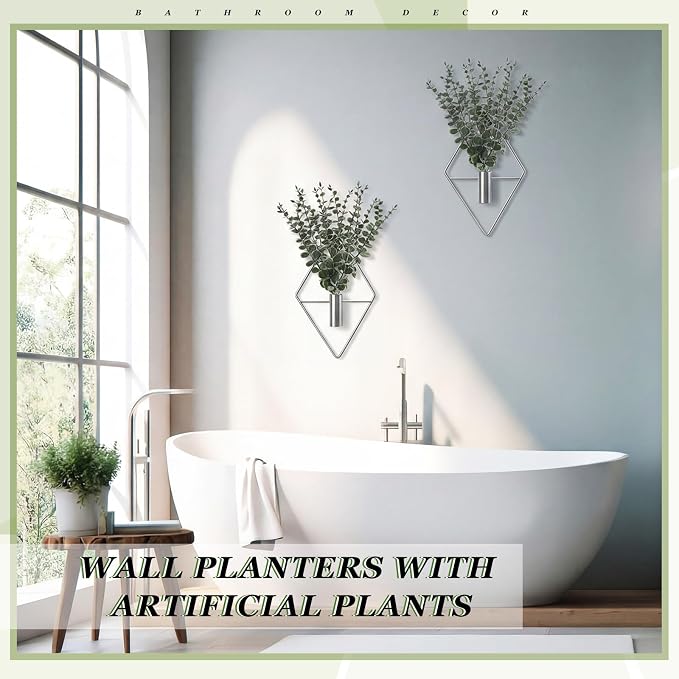Jexine 4 Pcs Hanging Planters - Image 5
