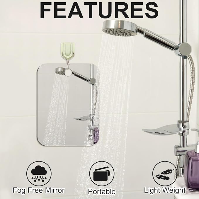 JUNEBRUSHS 2 Pack Medium Mirror - Image 5
