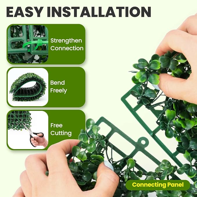 KASZOO Artificial Grass Wall Panel - Image 4