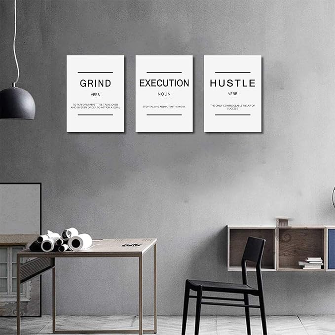 Inspirational Framed Canvas Wall Art - Image 7