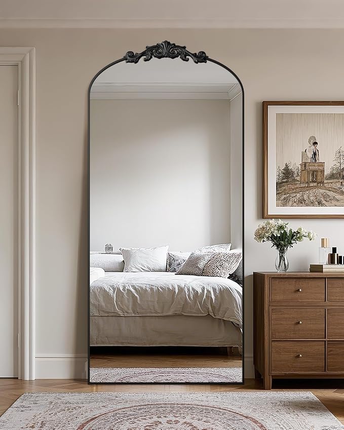 Antok Arched Full Length Mirror, Full Body Mirrors by AntokMirror