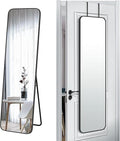 SCWF-GZ 57x16 Door Hanging Full Length Mirror, Floor Stand Wall Mounted Metal by SCWF-GZ