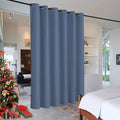 RYB HOME Privacy Room Divider Curtains Blackout Thermal Insulating Soundproof by RYBHOME