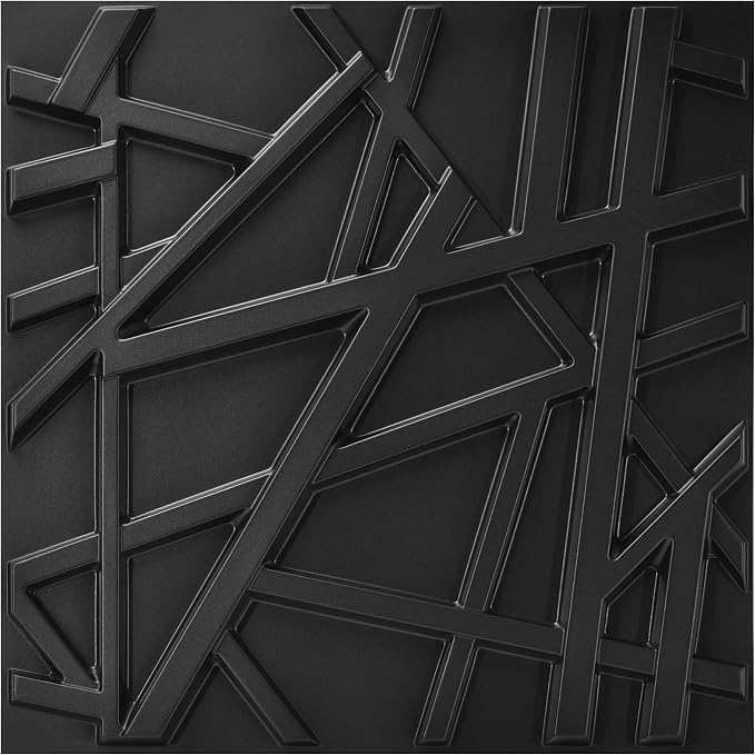 Art3d 20 Pack Decorative 3D Wall Panels, 19 Sq.Feet PVC Interior Wall Décor by Art3d