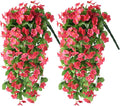 ZFProcess Artificial Fake Hanging Flowers Plants by ZFProcessArtificialFlowers