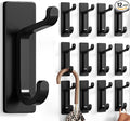 pickpiff 12 Pack Wall Hooks for Coat and Towel: 13LB Adhesive Door Hanger Stick by pickpiff