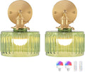 Shenmoyl Vintage Battery Operated Wall Sconce by Shenmoyl