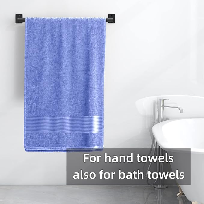 Bathroom Towel Bar, 24 Inch Towel Racks - Image 8