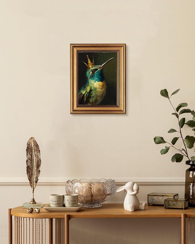 VIYYIEA Vintage Gold Framed Wall Art - Image 5