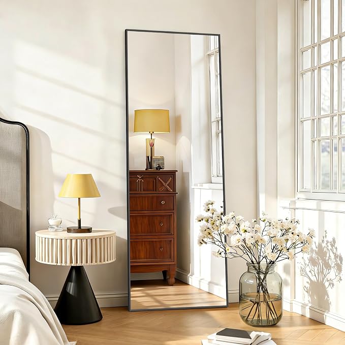 Mirror Full Length 59"x16" Full Body Floor Mirror - Image 3