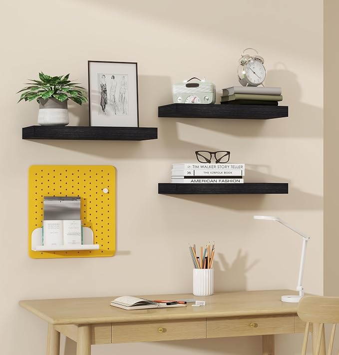 Vervida® Floating Shelves for Wall, Floating Shelf for Living Room - Image 3