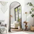 Degfig Arched Full Length Mirror, Full Body Mirrors by YourSpacePerfectlyReflected