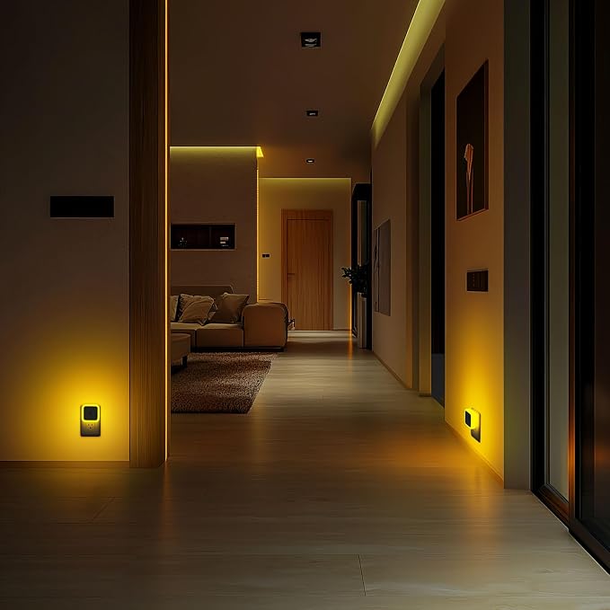 Sujeet Night Light, Night Lights Plug into Wall, Nightlight Plug in Night Light - Image 5