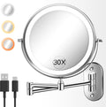Wall Mounted Makeup Mirror by Unknown