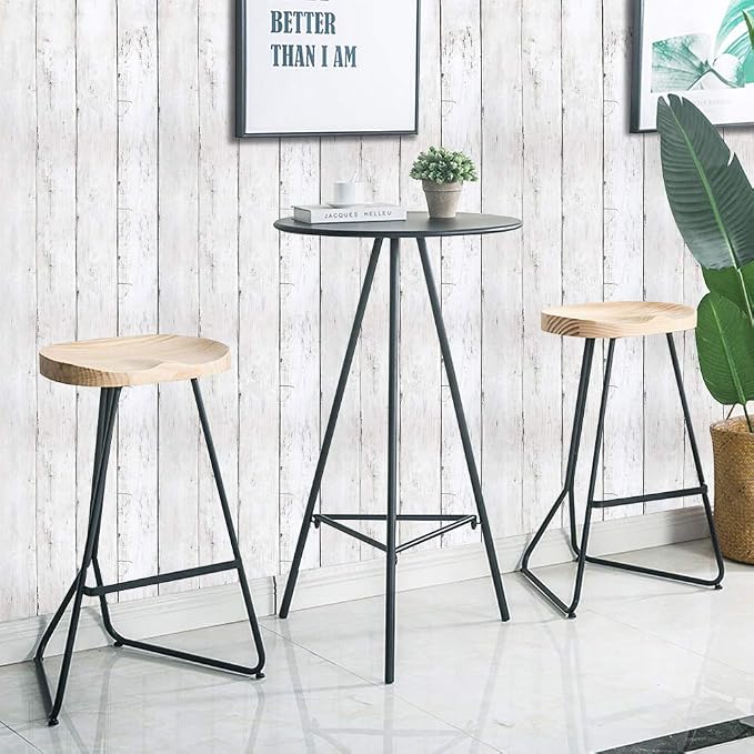 Decoroom Shiplap Peel and Stick Wallpaper 17.71" X 118" - Image 6