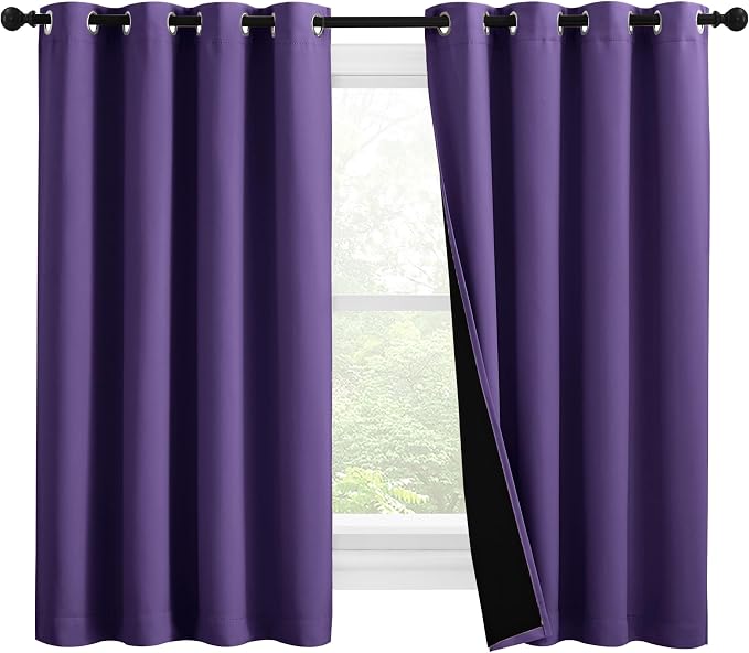 NICETOWN 100% Blackout Curtains by NICETOWN
