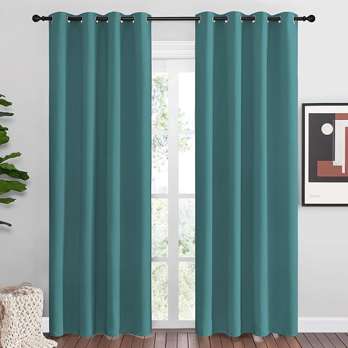 NICETOWN Insulated Curtains Blackout Draperies by NICETOWN
