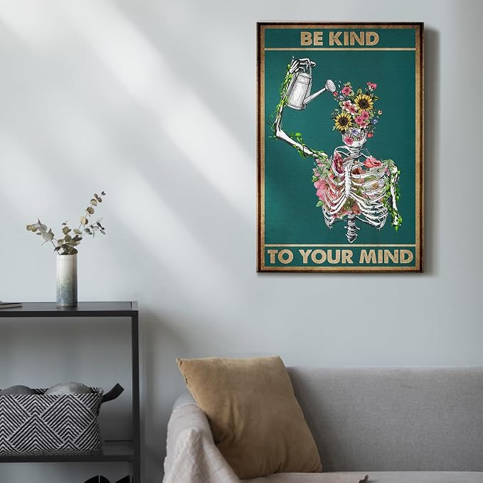 DIHSIEG Canvas Wall Art Poster Unframed Can Hang on Wall Healing Your Heart - Image 6
