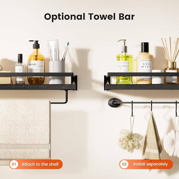 AMADA HOMEFURNISHING Bathroom Shelves - Image 5