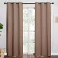 NICETOWN Window Treatment Thermal Insulated Solid Grommet Blackout by NICETOWN